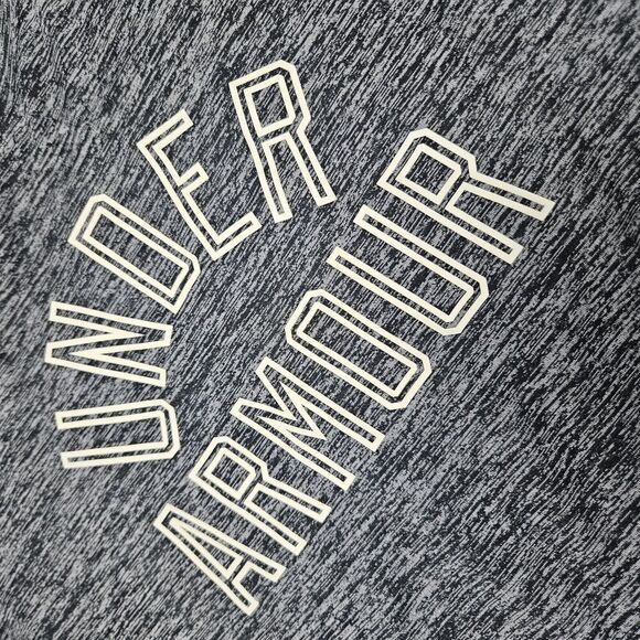 Under‎ Armour Heat Gear Active Wear T-Shirt Womens Small V-Neck Short Sleeve - Picture 3 of 9